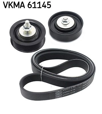 SKF VKMA 61145 V-Ribbed Belt Set