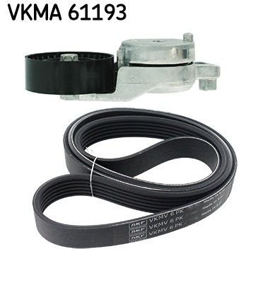 V-Ribbed Belt Set SKF VKMA 61193
