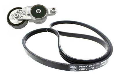 V-ribbed Belt Set SKF VKMA 61219