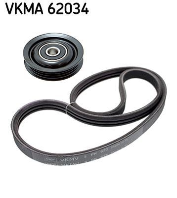 SKF VKMA 62034 V-Ribbed Belt Set