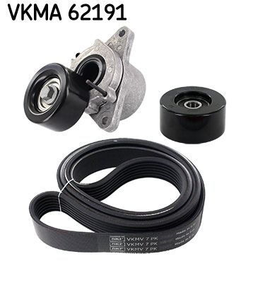SKF VKMA 62191 V-Ribbed Belt Set