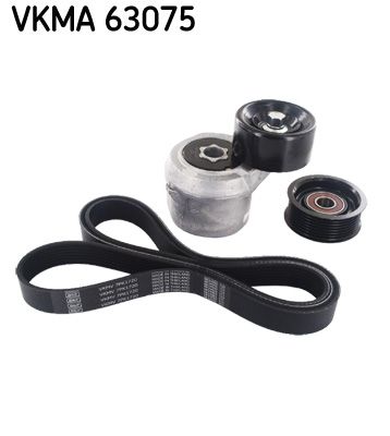V-Ribbed Belt Set SKF VKMA 63075