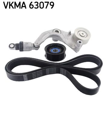 SKF VKMA 63079 V-Ribbed Belt Set