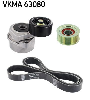 V-Ribbed Belt Set SKF VKMA 63080