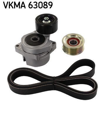 V-Ribbed Belt Set SKF VKMA 63089