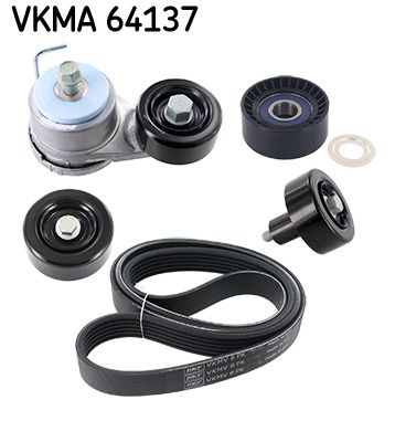 V-Ribbed Belt Set SKF VKMA 64137