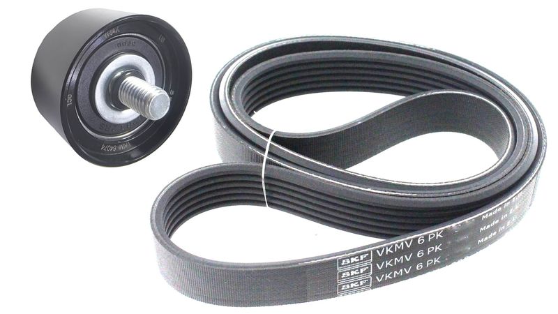 SKF VKMA 64140 V-ribbed Belt Set