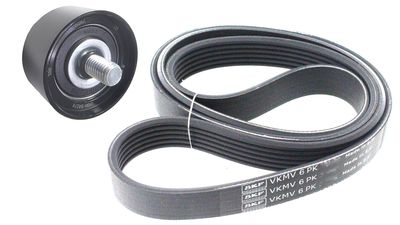 V-ribbed Belt Set SKF VKMA 64140