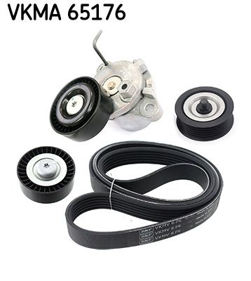 V-Ribbed Belt Set SKF VKMA 65176