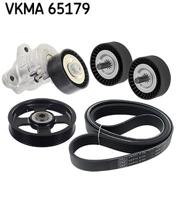 SKF VKMA 65179 V-Ribbed Belt Set
