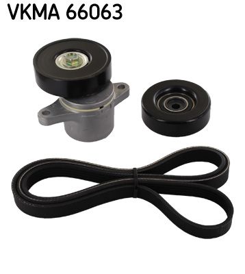 V-Ribbed Belt Set SKF VKMA 66063