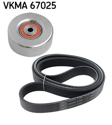 V-Ribbed Belt Set SKF VKMA 67025