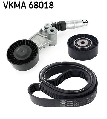 SKF VKMA 68018 V-Ribbed Belt Set