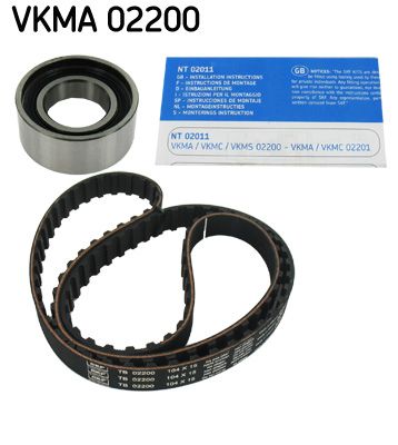 SKF VKMA 02200 Timing Belt Kit