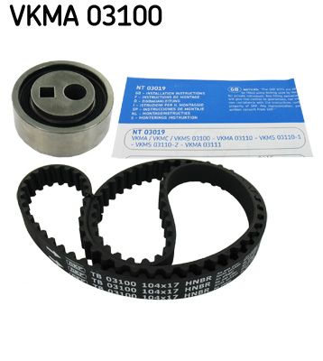 Timing Belt Kit SKF VKMA 03100