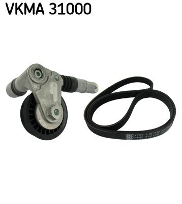 SKF VKMA 31000 V-Ribbed Belt Set