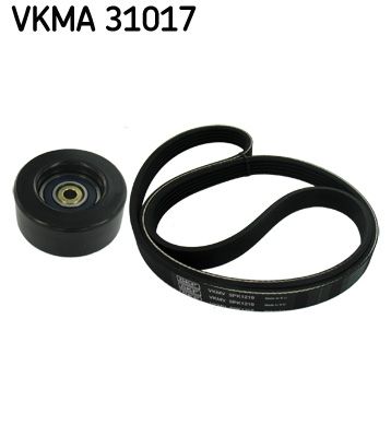 SKF VKMA 31017 V-Ribbed Belt Set
