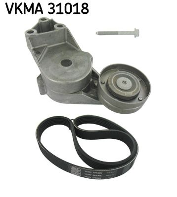 SKF VKMA 31018 V-Ribbed Belt Set