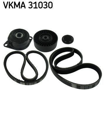 SKF VKMA 31030 V-Ribbed Belt Set