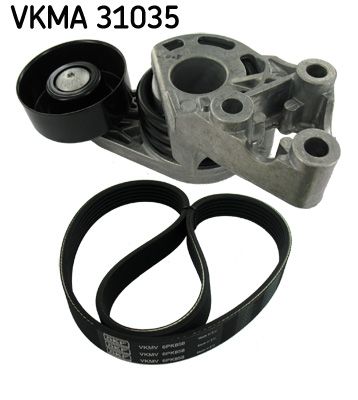 SKF VKMA 31035 V-Ribbed Belt Set