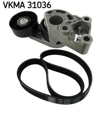 SKF VKMA 31036 V-Ribbed Belt Set