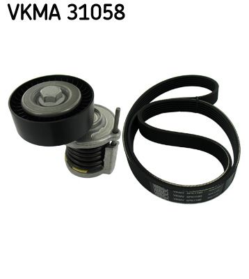 SKF VKMA 31058 V-Ribbed Belt Set