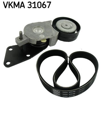 SKF VKMA 31067 V-Ribbed Belt Set