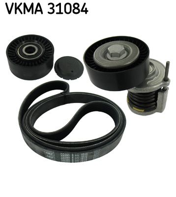 SKF VKMA 31084 V-Ribbed Belt Set
