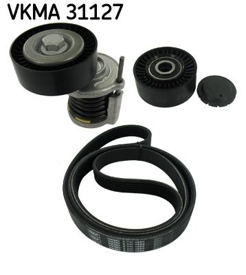 SKF VKMA 31127 V-Ribbed Belt Set