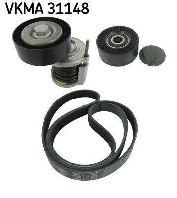 SKF VKMA 31148 V-Ribbed Belt Set