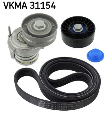 V-Ribbed Belt Set SKF VKMA 31154