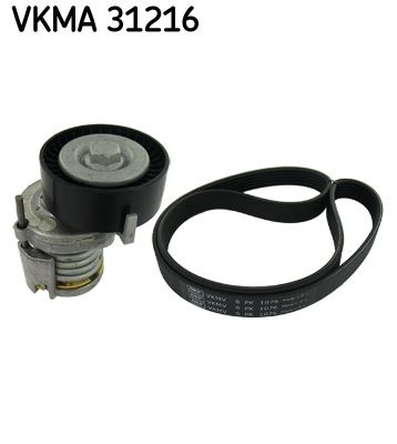 SKF VKMA 31216 V-Ribbed Belt Set
