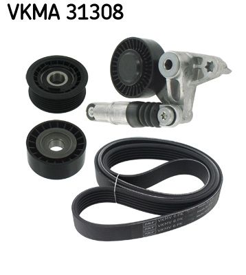 V-Ribbed Belt Set SKF VKMA 31308