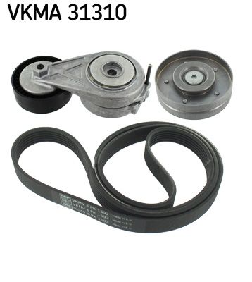 V-Ribbed Belt Set SKF VKMA 31310