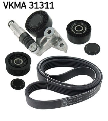 V-Ribbed Belt Set SKF VKMA 31311