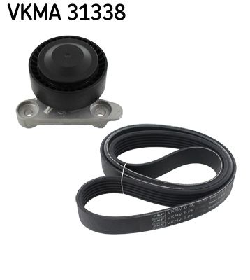 SKF VKMA 31338 V-Ribbed Belt Set