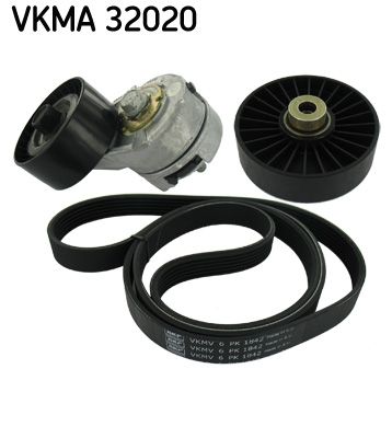 SKF VKMA 32020 V-Ribbed Belt Set