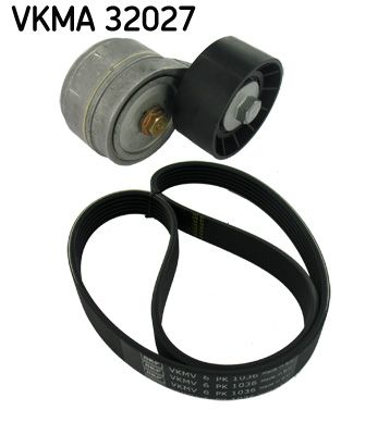 SKF VKMA 32027 V-Ribbed Belt Set