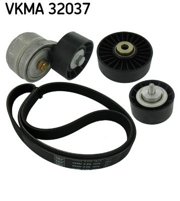 SKF VKMA 32037 V-Ribbed Belt Set