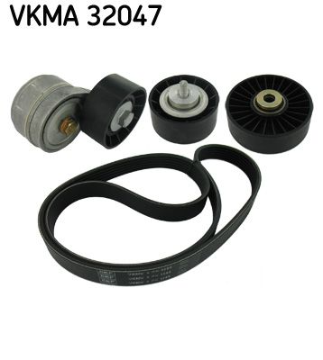 SKF VKMA 32047 V-Ribbed Belt Set
