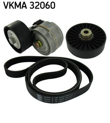 SKF VKMA 32060 V-Ribbed Belt Set