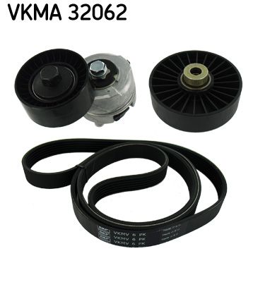 SKF VKMA 32062 V-Ribbed Belt Set