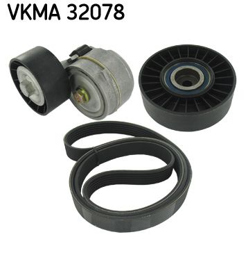 SKF VKMA 32078 V-Ribbed Belt Set