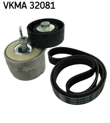 SKF VKMA 32081 V-Ribbed Belt Set