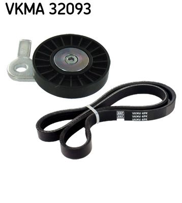 SKF VKMA 32093 V-Ribbed Belt Set