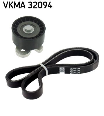 SKF VKMA 32094 V-Ribbed Belt Set