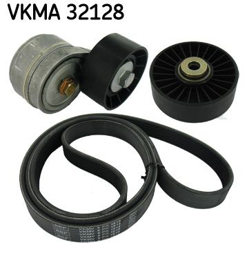 SKF VKMA 32128 V-Ribbed Belt Set