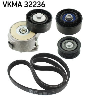 SKF VKMA 32236 V-Ribbed Belt Set