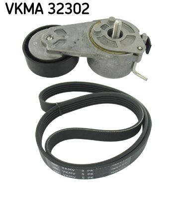 V-Ribbed Belt Set SKF VKMA 32302