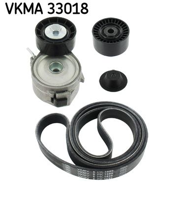 V-Ribbed Belt Set SKF VKMA 33018